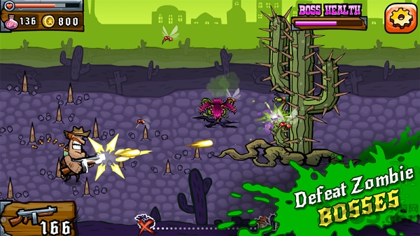 僵尸西部丧尸边境手机版