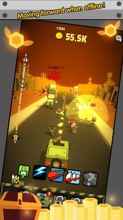 放置打僵尸手游