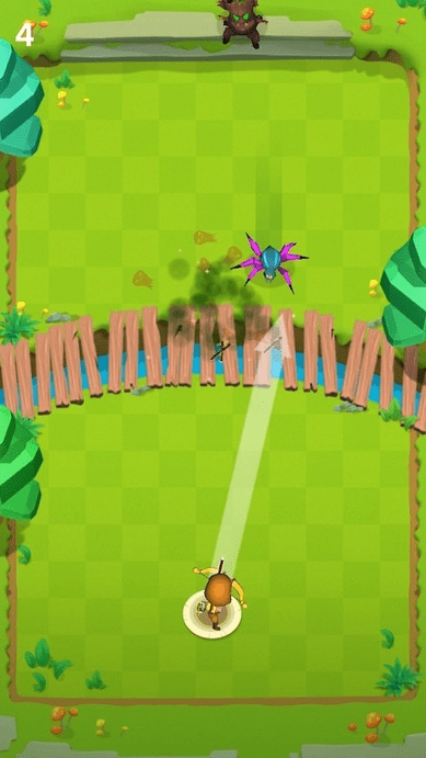 击败弓箭手游戏(beat archer)