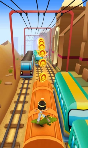 地铁跑酷最新九游版