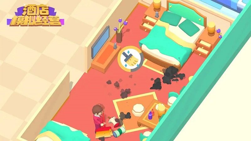 酒店模拟经营游戏