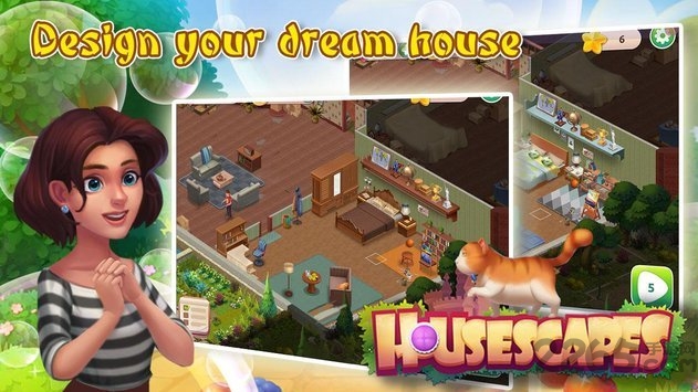 梦幻小屋开心家园游戏