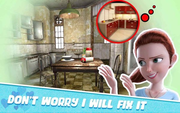 房屋翻修汉化版 房屋翻修手游