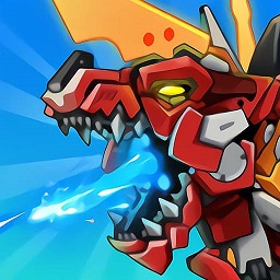 机甲恐龙大战游戏