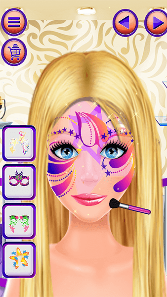 女孩化妆彩绘派对最新版