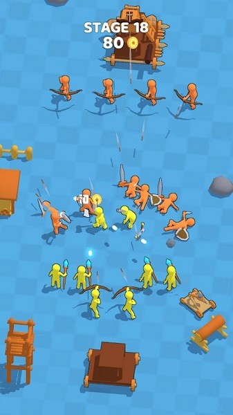 古代的冲突游戏