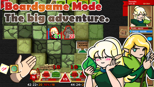 纸片地下城手机版