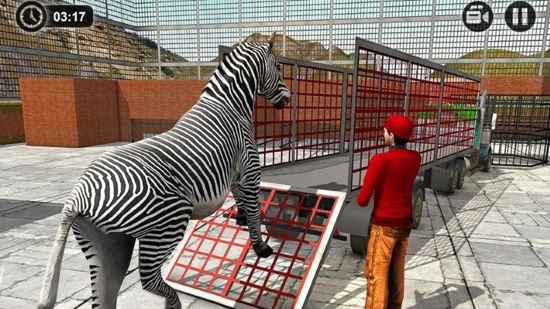 美国货车头模拟器游戏