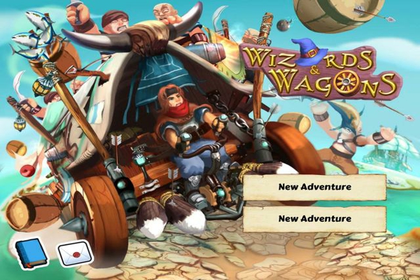 巫师与货车中文版(Wizards and Wagons)