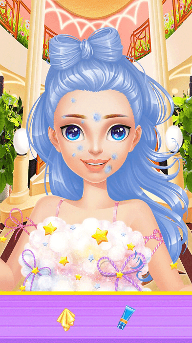 化妆少女小游戏免费版