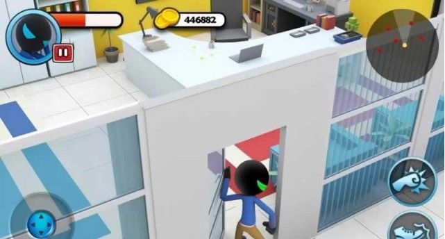 火柴人高校逃脱记内购破解版