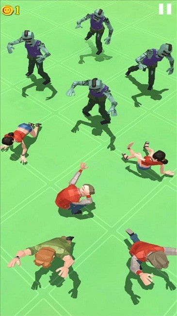 拍打僵尸跑官方版(slap zombie run)