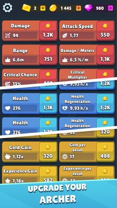 闲置弓箭手游戏(Idle Archer - Tower Defense)