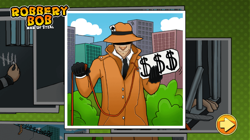 盖世大盗神偷鲍勃中文破解版