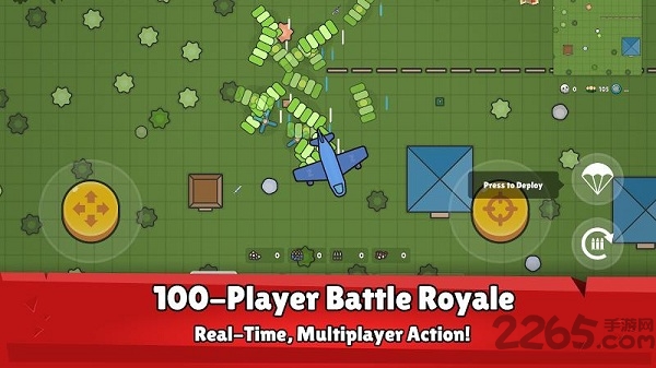 2D大逃杀手机版(Zombs Royale)