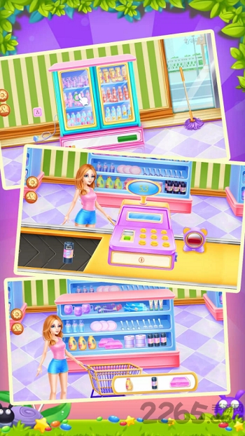 莉比小公主开超市手机版