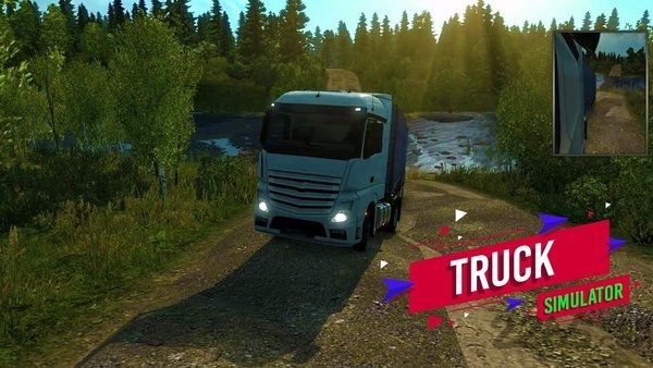 越野欧洲货物运输2手机版