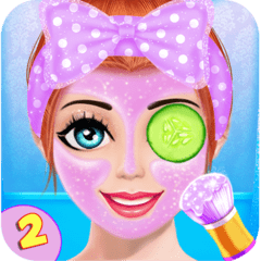 可爱女孩化妆游戏