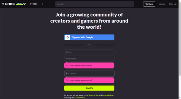 GameJolt手机版下载教程