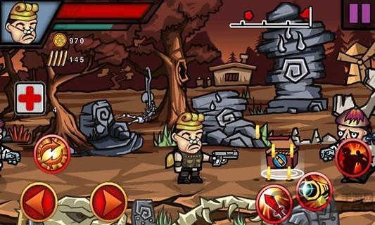 暴打僵尸无限钻石版