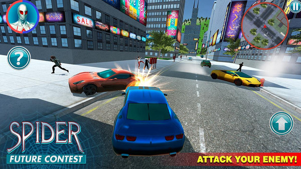 蜘蛛侠英雄之未来冲突手机版
