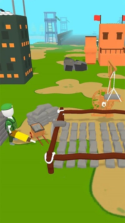 岛屿战争3d手机版