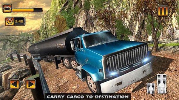 越野货车停车场最新版