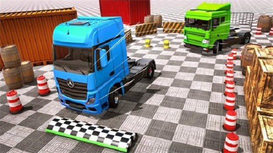 货车找车位游戏