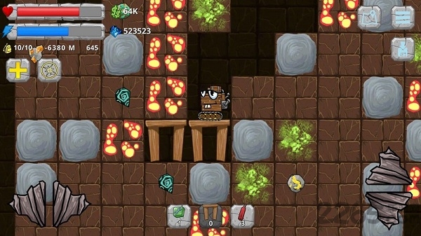 挖掘机寻找矿物手游