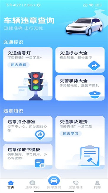 违章查询专家app