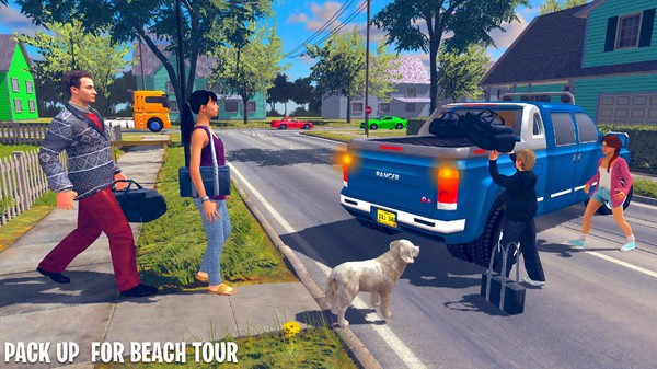 露营冒险模拟游戏