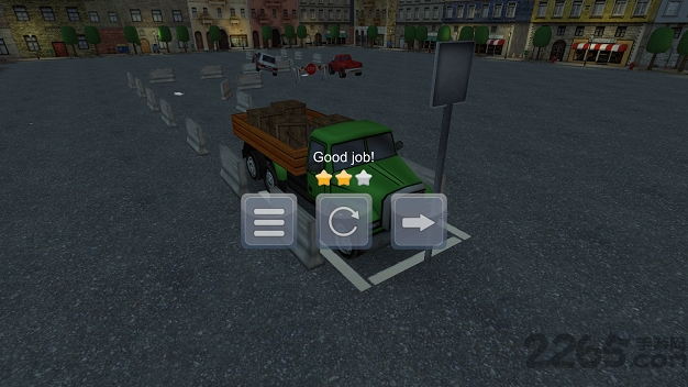 小货车停车中文版