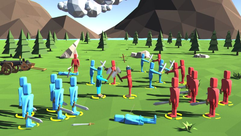 古代战争模拟器汉化破解版