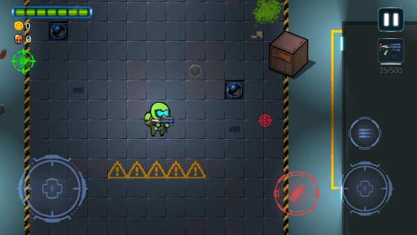 太空飞船打僵尸游戏