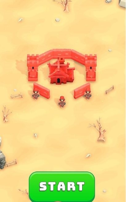 弓箭手攻击最新版(archers attack)