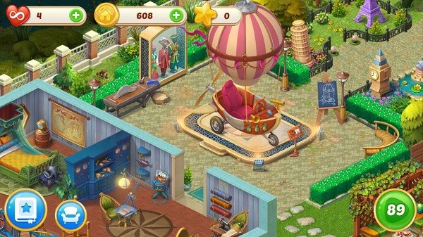 房子装修大师游戏 房子装修大师官方版下载