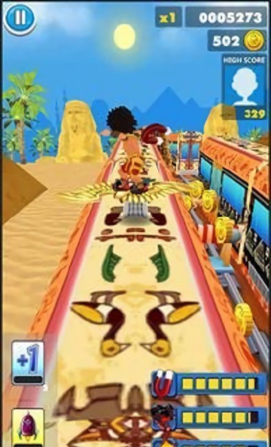 卢克索地铁跑酷游戏 卢克索地铁跑酷手游下载