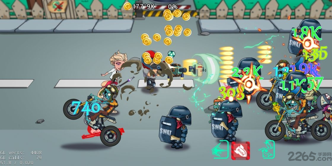 吊打僵尸无限金币下载