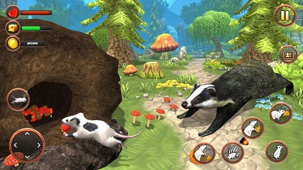 野性老鼠模拟器游戏 野性老鼠模拟器手机版下载
