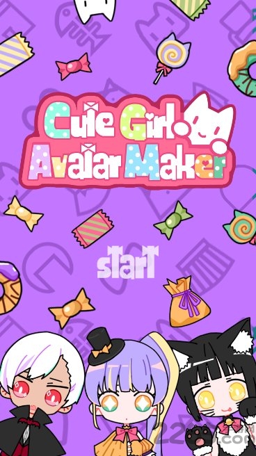 可爱女孩化妆师中文破解版