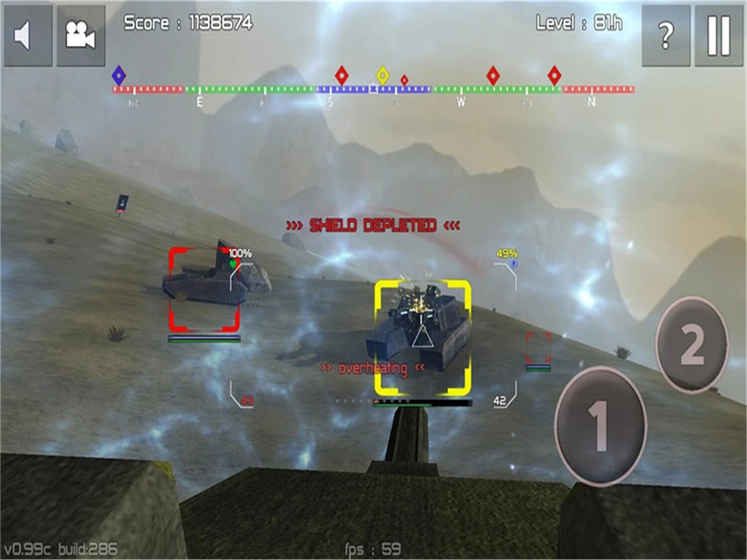 装甲部队世界战争手机版