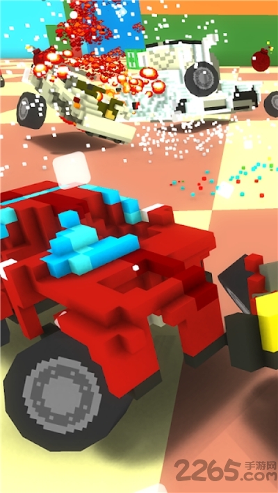 像素碰碰车2游戏