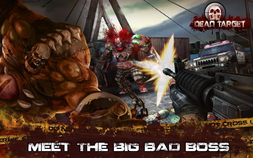 杀戮目标无限金币钻石破解版(Dead Target)