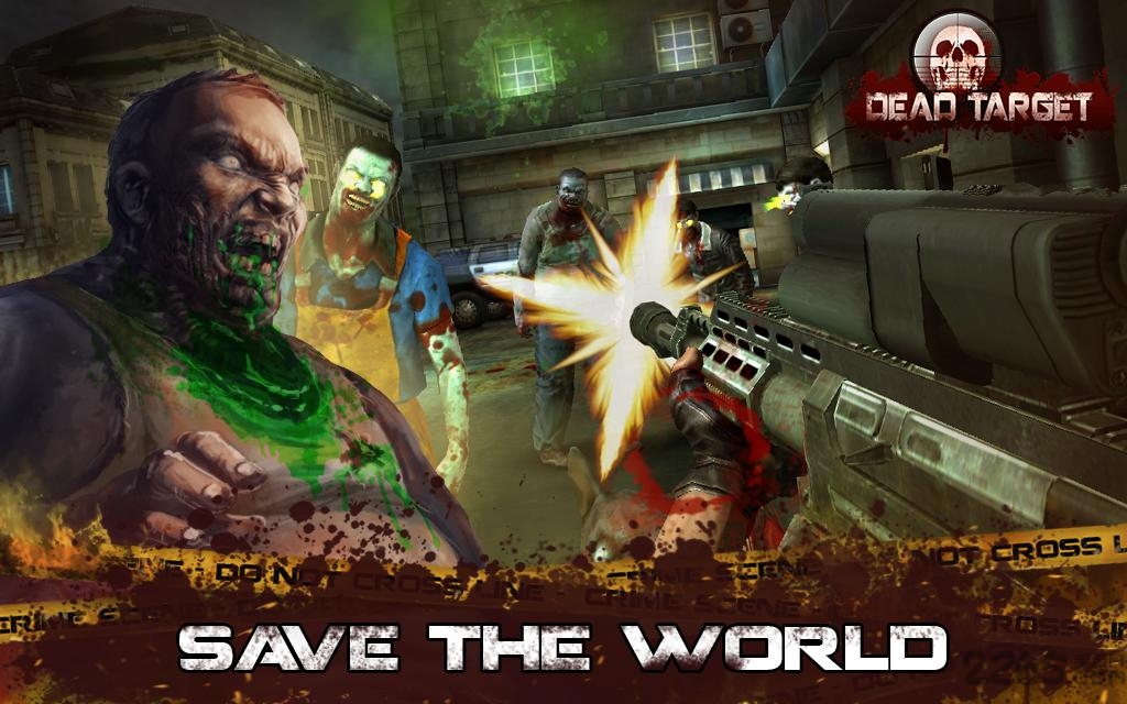 杀戮目标无限金币钻石破解版(Dead Target)