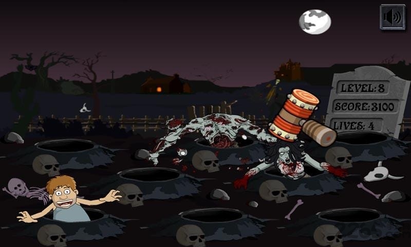 打僵尸手机游戏