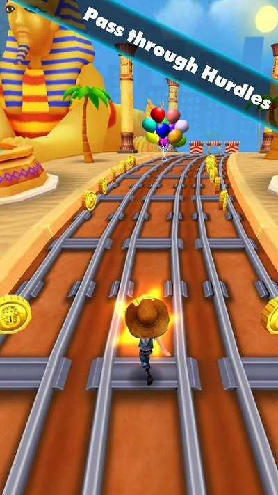 地铁跑酷者游戏