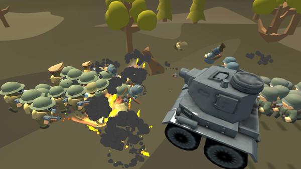 战斗模拟器一战最新破解版