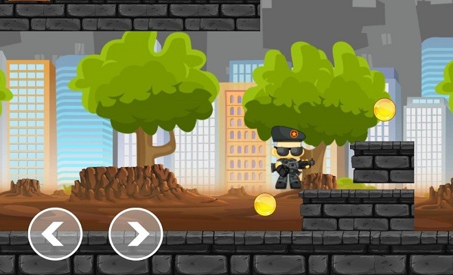 沙漠兵打僵尸游戏