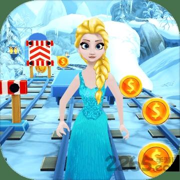 冰女王地铁跑酷中文版