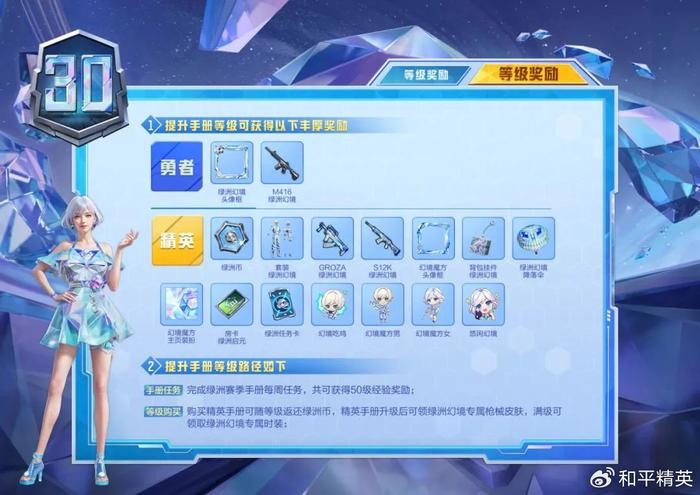 和平精英ss30赛季更新内容 和平精英ss30赛季内容